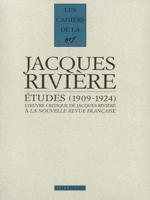 cover image of Études